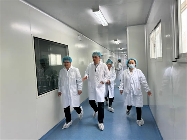 2024-4-23藥融圈創(chuàng)始人王波一行參訪250