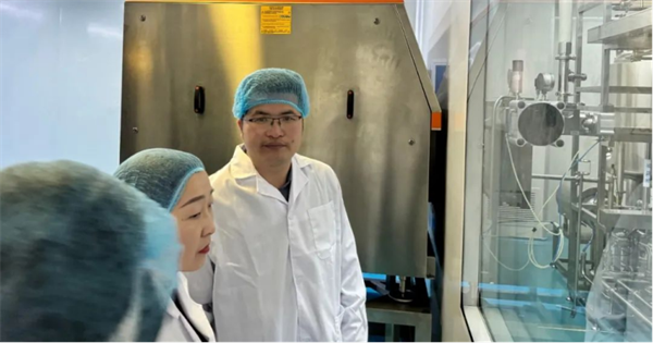 2024-4-23藥融圈創(chuàng)始人王波一行參訪981