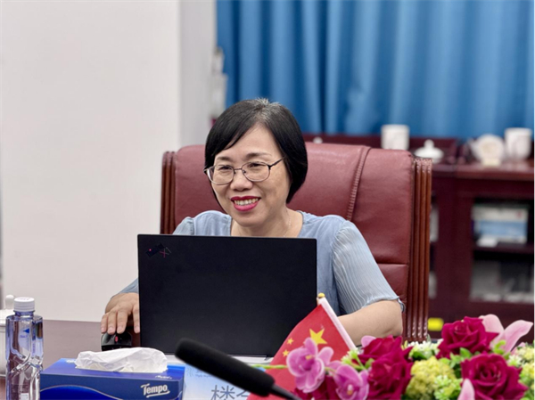 20240724-熱烈歡迎杭州百誠醫(yī)藥科技股份有限公司董事長樓金芳一行蒞臨我司參訪交流486